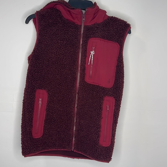 JWAnderson Uniqlo Men’S Windproof pile-lined Fleece Vest SZ XXS - Picture 2 of 9